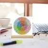 Mental Health Desk Decor, Emotions Desk Signs Wheel of Feelings