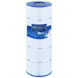 Cryspool Pool Filter Compatible with X-Stream 150, CCX1500RE(CC 1500 E), PXST150, Unicel C-8316, Filbur FC-1286, 150 sq.ft, 1 Pack