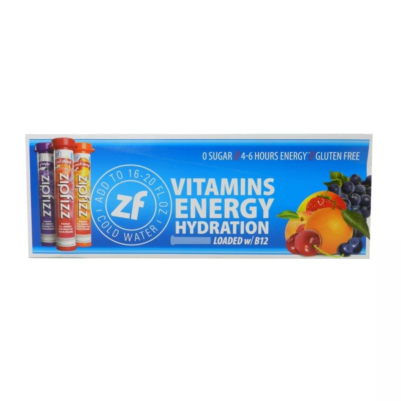 Ready Set Gourmet Zipfizz Healthy Energy Drink Mix Hydration with