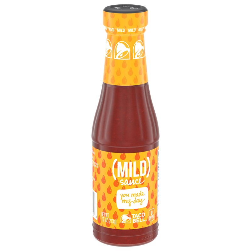 Taco Bell Mild Sauce, 7.5 oz Bottle