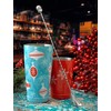 Barfly Holiday Ornaments Cocktail Shaker Tin Set