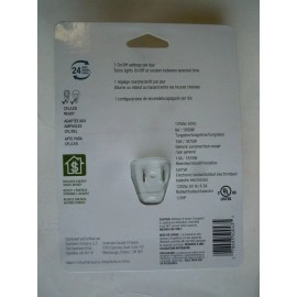 Woods 50043WD Indoor Digital Timer 125 volt White