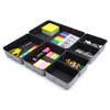 WELAXY Drawer organizers bins felt storage bin office organizer Shallow