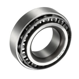 Kozelo 1pcs 15123/15245 Tapered Roller Bearing - [1.25 Inch x 2.4409 Inch x 0.715 Inch] Chrome Steel Bearing Cone and Cup Set for Conveyor System Use