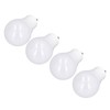 4PCS GU24 Light Bulb High Brightness Energy Saving LED A19
