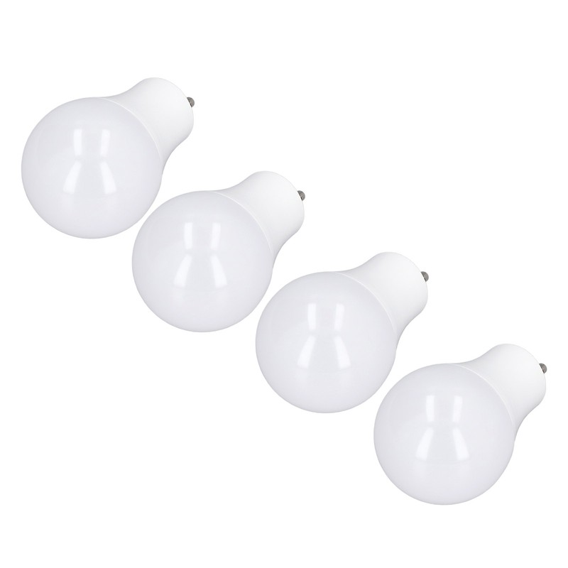 4PCS GU24 Light Bulb High Brightness Energy Saving LED A19