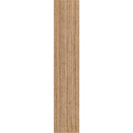 Unique Loom Braided Jute Collection Area Rug - Dhaka (2' 7" x 13' 1" Runner, Natural)