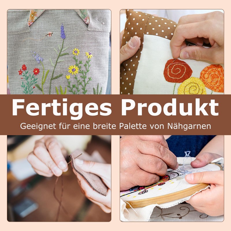 MASPHY Needle Threader for Hand Sewing, 33 Pieces Needle Threader