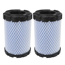 2PCS 11013-0807 Air Filter Compatible with Kawasaki FT691V FT730V FT730 FT651V 4 Stroke Engine Lawn Mower