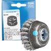 PFERD Cup brush, diameter 80 mm, knotted, 0.50 mm stainless