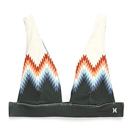 W Playa Adj Banded Surf Top