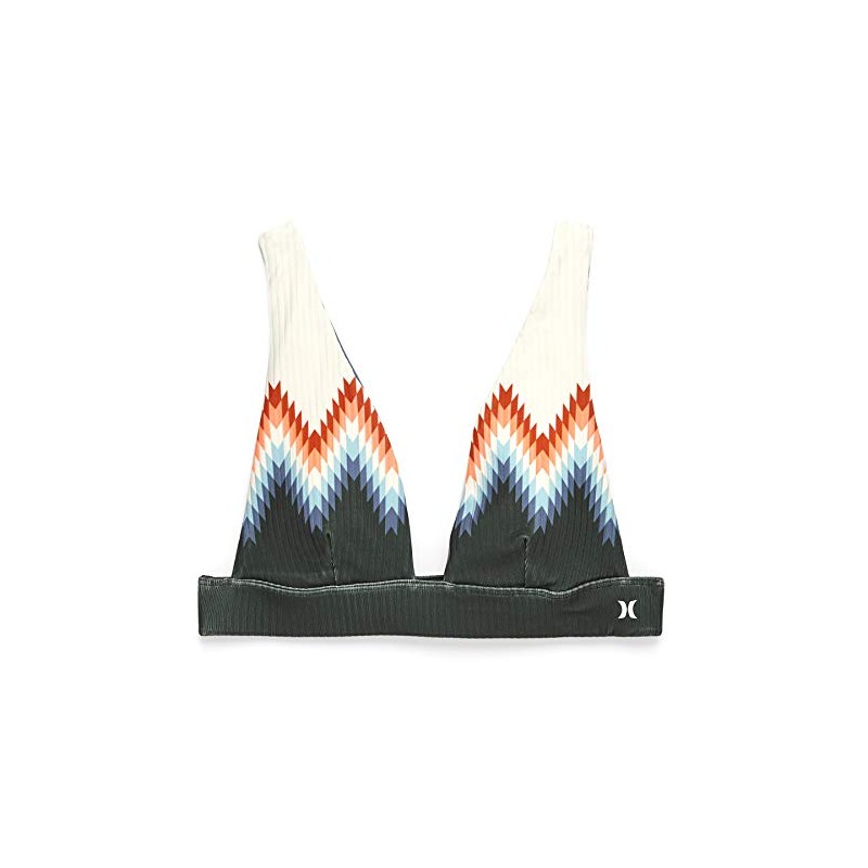 W Playa Adj Banded Surf Top