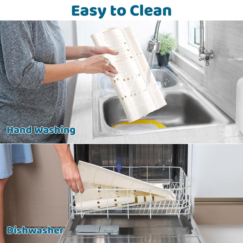 Bathroom Sink Cover for Counter Space, Sink Mat Foldable Sink