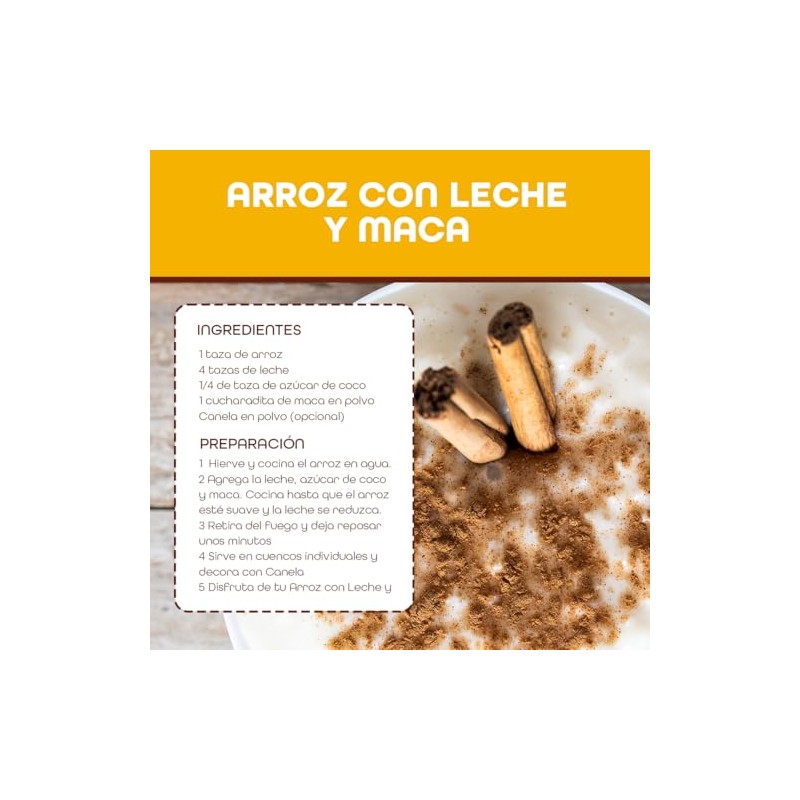 BULK SUPERFOODS Maca en Polvo 100% Natural Maca Amarilla Peruana