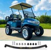 10L0L Golf Cart Front Leaf Spring Kit with Bushings &