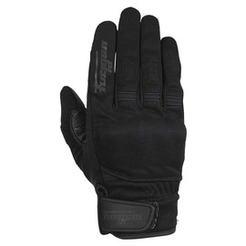 Furygan Jet D3O - Men's Motorcycle Gloves - Summer Gloves - Breathable & Lightweight - D3O Impact Protection - Touch Screen, S EU, Black