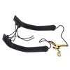 Saxophone Double Shoulder Strap Artificial Leather Length Adjustable Alto Tenor
