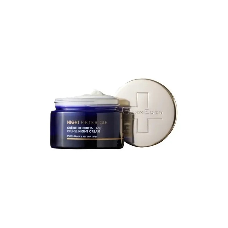 Crema Facial Noche Dermeden Night Protocole Antiedad Retinol Ácido Hialurónico