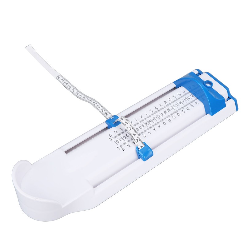 Adult Feet Measuring Sizer High Accuracy Recyclable Portable Foot Measuring