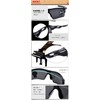 Ultra Lightweight Sports Sunglasses, UV Protection, Running, Golf, Bicycle, Leisure