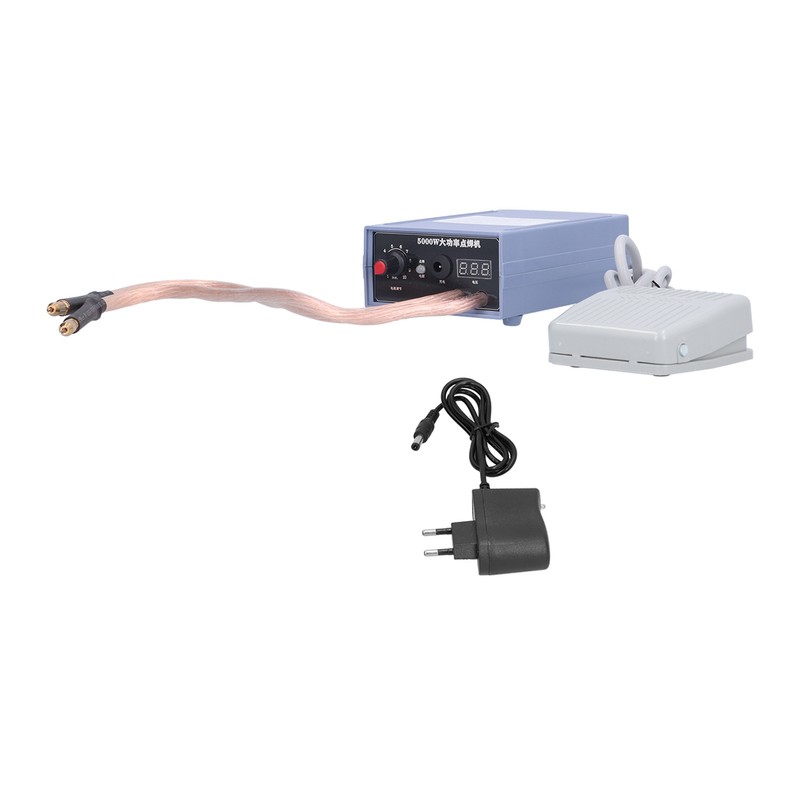 Mini Spot Welder Portable HandHeld DIY Battery Welding Machine 5000W