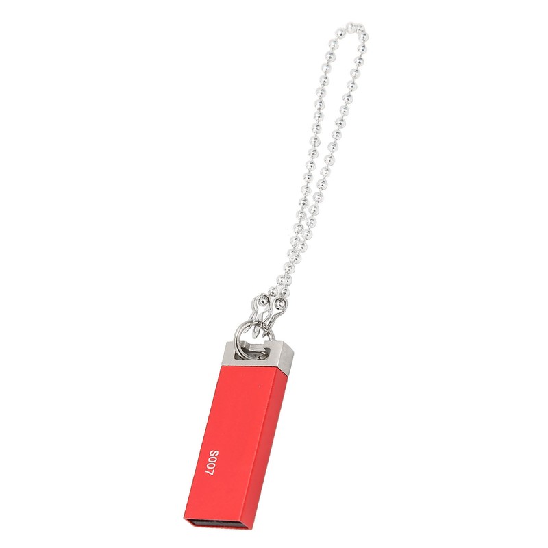 LAMYOO USB 2.0 U Disk Zinc Alloy Red High Speed