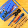 OURU 2 IN 1 Ratchet Pex Crimping Tool Cinch and