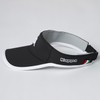 Kappa 644921 Women's Sun Visor, OMINI Logo, Black