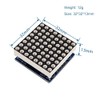 Haldzemo MAX7219 8x8 Dot Matrix LED Display Module 5V MCU