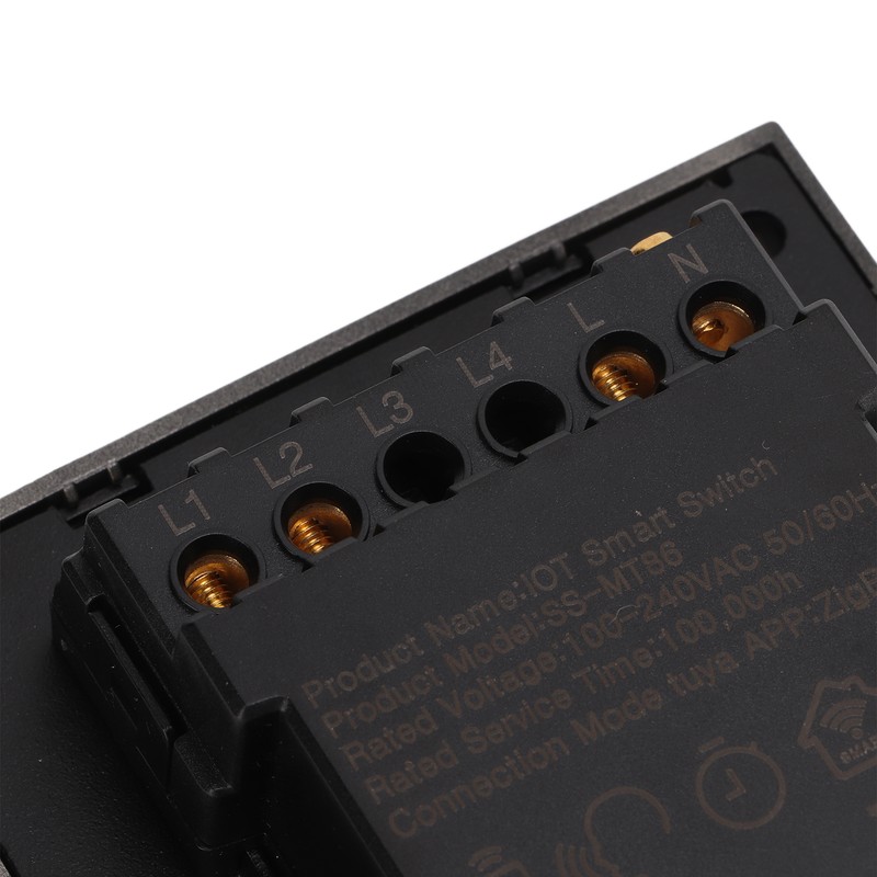 Smart Light Switch for ZigBee Wireless Voice Timing Control 2