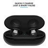 Wireless Bluetooth 5.0 Earphone Hifi Stereo Headset with Dual Microphones