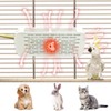 WEIYOONS Bird Heater Warmer for Cage, Bird Heat Lamp with