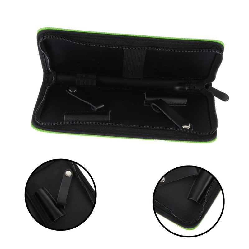Beavorty Hair Scissors Professional Barber Scissor Case Hairdressing Tool Bag