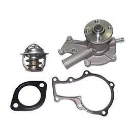 New Water Pump With Thermostat COMPATIBLE WITH Kubota GR2100 GR2120 GR2120B