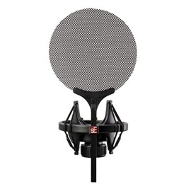 sE Electronics - Shockmount and Pop Filter for X1 Series and SE2200