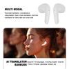 Dpofirs AI Real Time Translator Earbuds 133 Languages, Bluetooth 5.4Translator