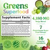 Greens Superfood Powder - Original Organic Super Greens Juice Powder