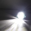 NP 2pcs Fog Light LED Headlight for R-enault M-egane 2/3