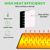 DERNORD Heat Mat with Thermostat - 16W Reptile Heat Pad