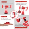 IFOOTAGE Phone Tripod Mount, Smartphone Tripod Adapter with 38mm/50mm Base