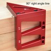 Multi Angle 3D Protractor 45 Degree Marking Ruler Essential Woodworking