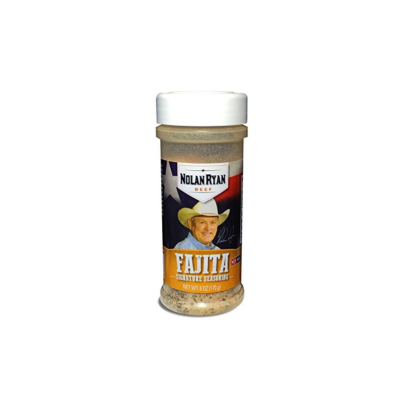 Nolan Ryan Signature Fajita Seasoning