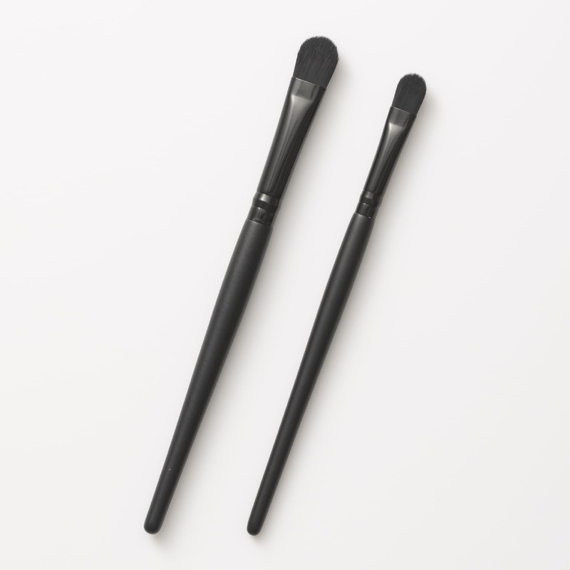 Kai Corporation Cosmetics Eye Shadow Brush Set, Makeup Brush, 1