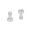 CAMVATE 1/4"-20 Head Cap Screw (Slotted & Hexagon Head, 2