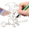 Pencil Extension Holder Auxiliary Axis Pencil Cap Auxiliary Axis Set