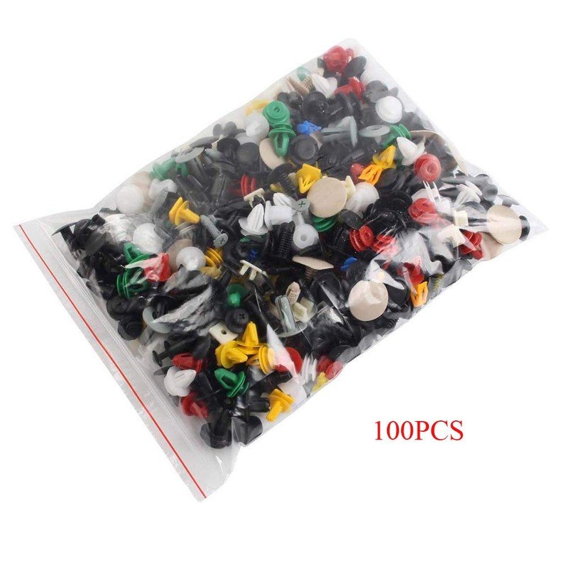 Lintat Car Mounting Bumper Door Trim Mudguard Liner Clips Retainer