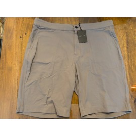 Dunning NWT MEN'S DUNNING GOLF SHORTS, SIZE: L, COLOR: GRAY (M21)