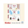 KCC34790 - Kimberly-Clark Wypall X60 Teri Reinforced Wipe