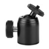 Denash Camera Ball Head, Aluminum Alloy Wearresistant Monopod Ball Head,