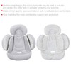Baby Seat Pad, Plush Breathable Portable Double-sided Car Seat Baby